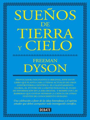 cover image of Sueños de tierra y cielo